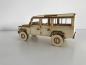 Preview: Land_Rover_Holzmodell 3D_Heckansicht